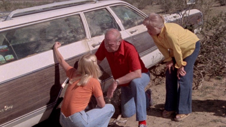 Screen capture from The Hills Have Eyes