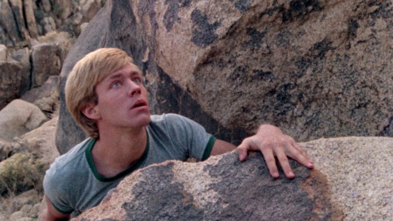 Screen capture from The Hills Have Eyes