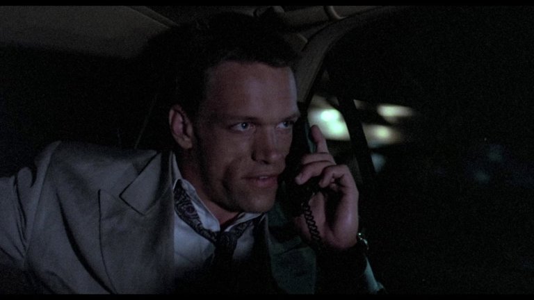 Screen capture from Hired to Kill