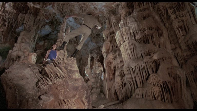 Screen capture from Hired to Kill
