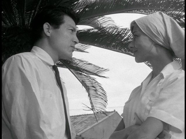 Screen capture from Hiroshima mon amour