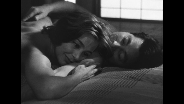 Screen capture from Hiroshima mon amour