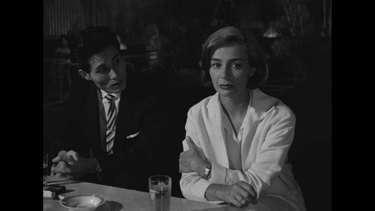 Screen capture from Hiroshima mon amour