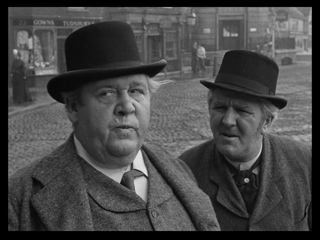 Screen capture from Hobson's Choice