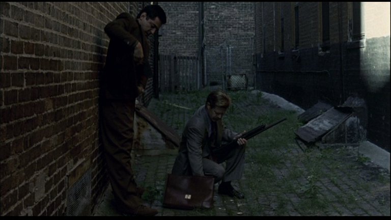 Screen capture from Homicide