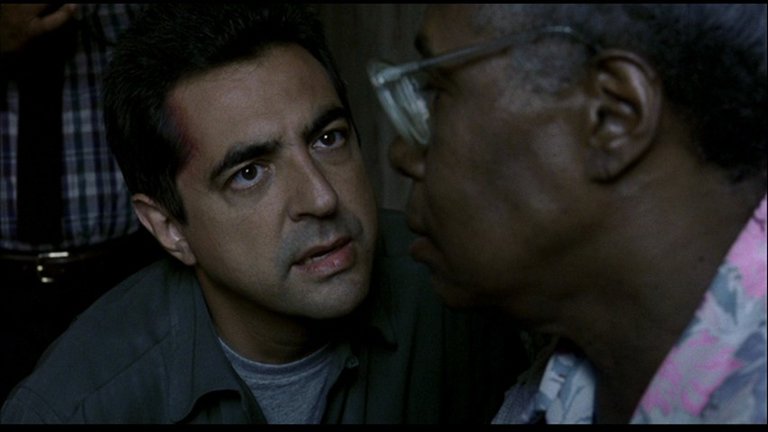 Screen capture from Homicide