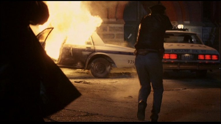 Screen capture from Homicide