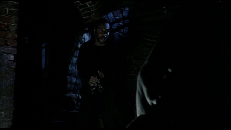 Screen capture from Homicide
