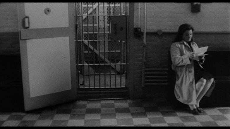 Screen capture from The Honeymoon Killers