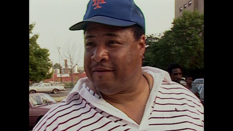 Screen capture from Hoop Dreams