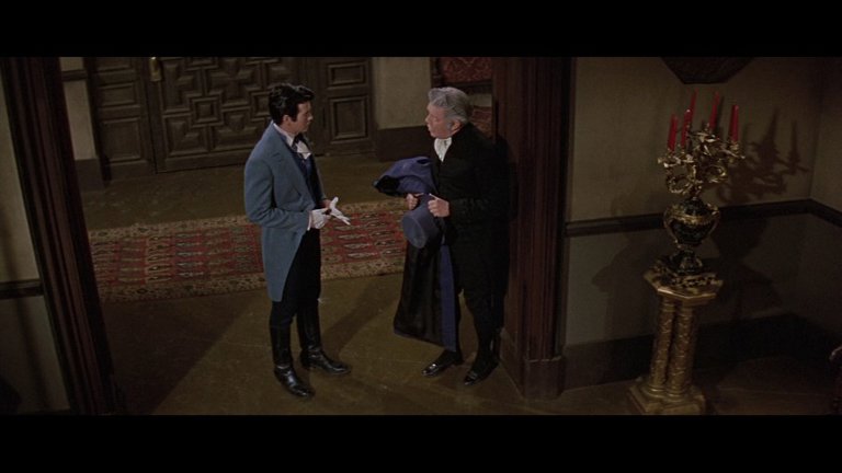 Screen capture from The Fall of the House of Usher