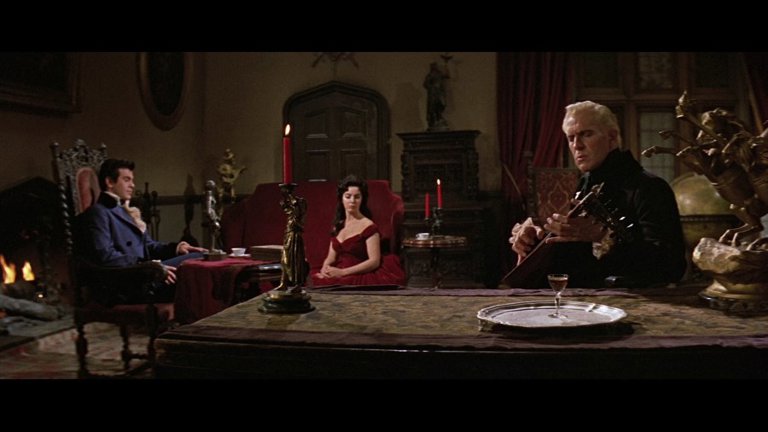 Screen capture from The Fall of the House of Usher