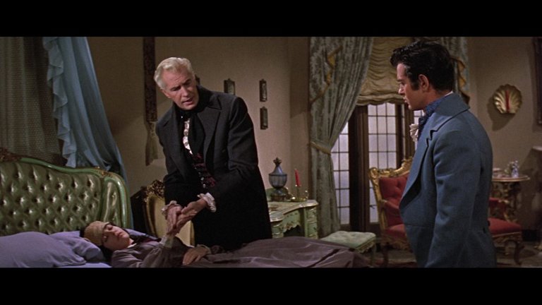 Screen capture from The Fall of the House of Usher