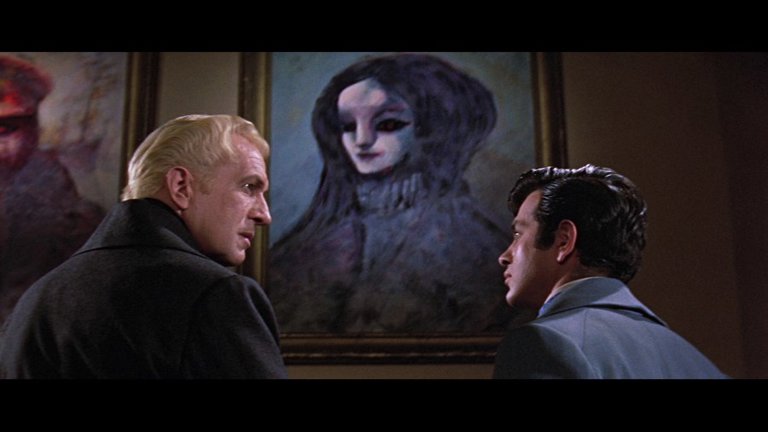 Screen capture from The Fall of the House of Usher