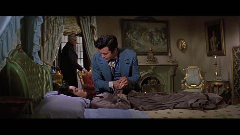 Screen capture from The Fall of the House of Usher