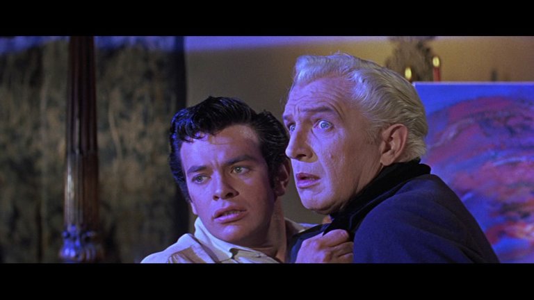 Screen capture from The Fall of the House of Usher