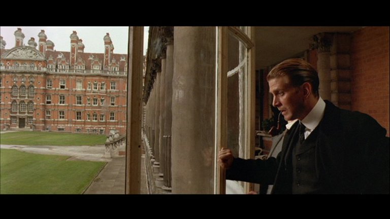 Screen capture from Howards End