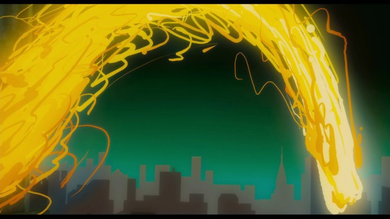 Screen capture from Howl