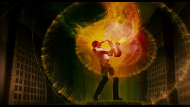 Screen capture from Howl