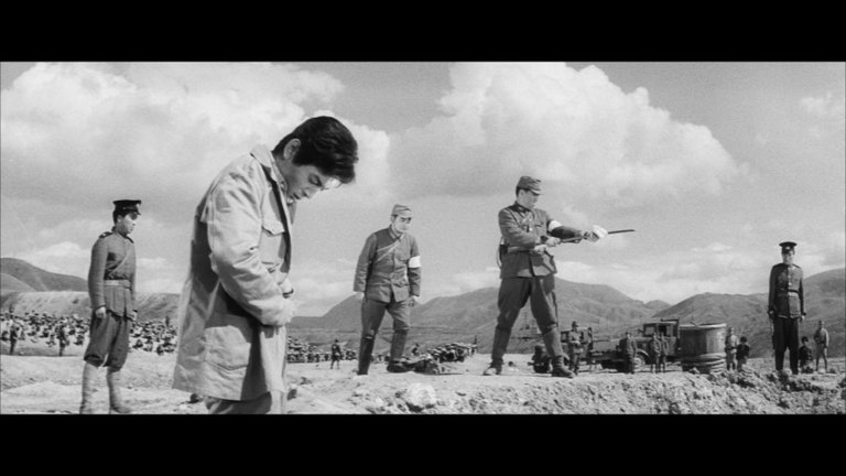 Screen capture from The Human Condition Trilogy