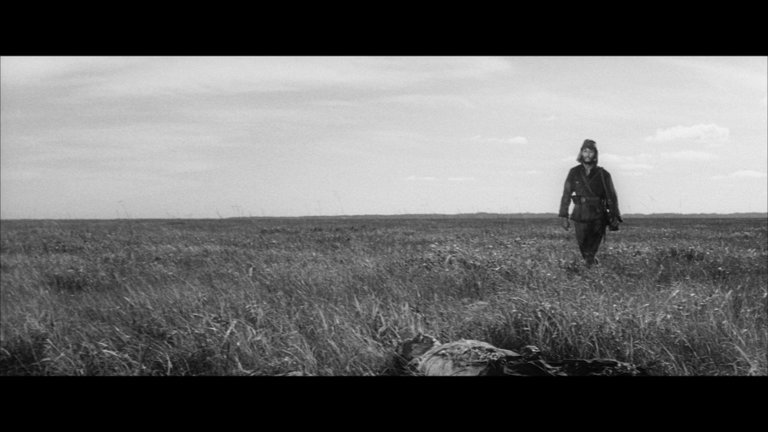 Screen capture from The Human Condition Trilogy