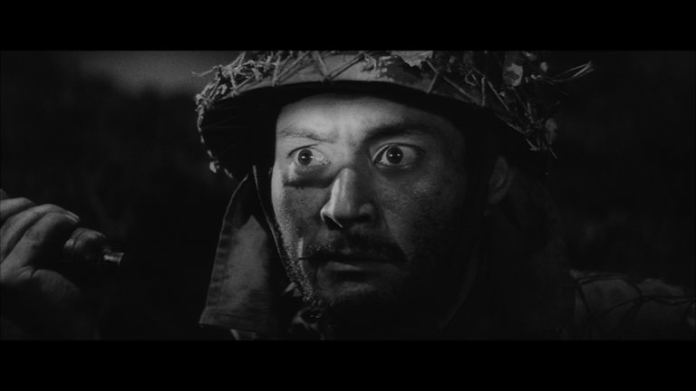 Screen capture from The Human Condition Trilogy