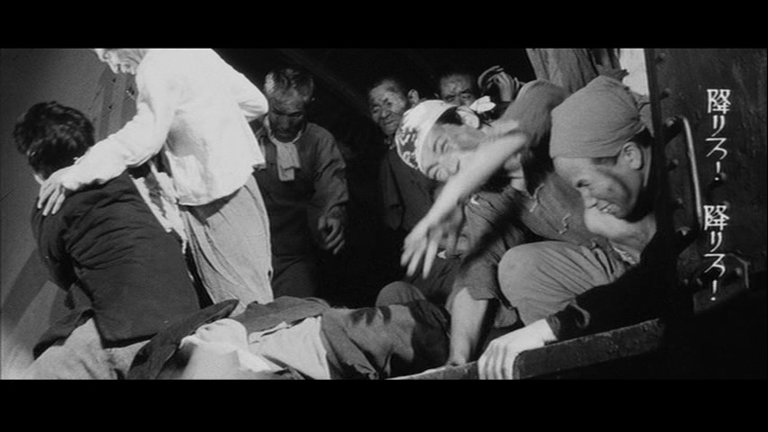 Screen capture from The Human Condition