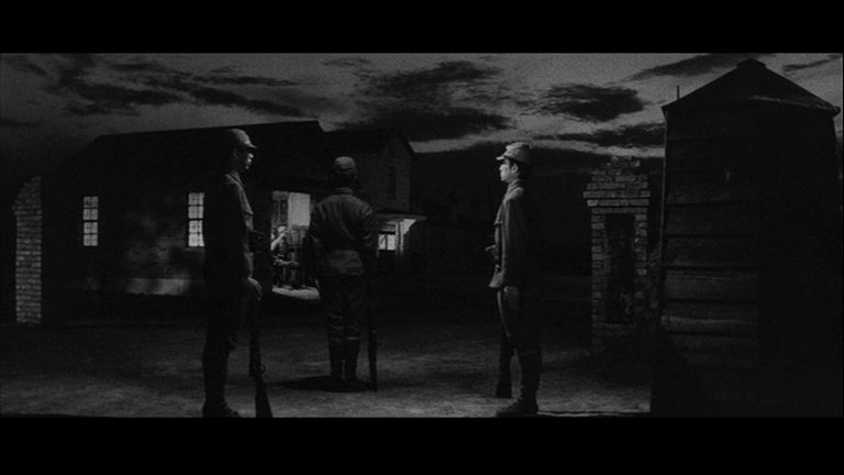 Screen capture from The Human Condition