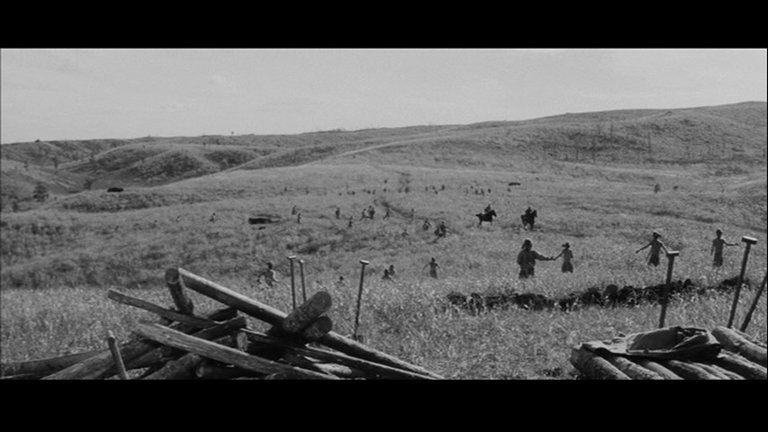 Screen capture from The Human Condition