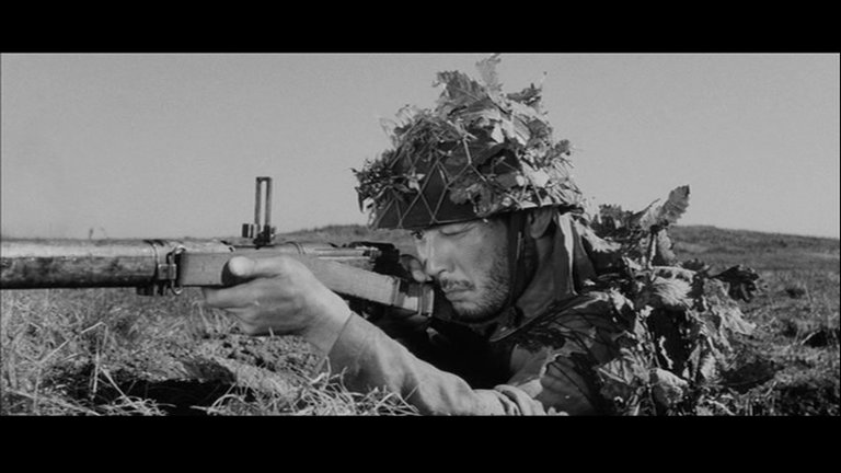 Screen capture from The Human Condition