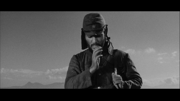 Screen capture from The Human Condition