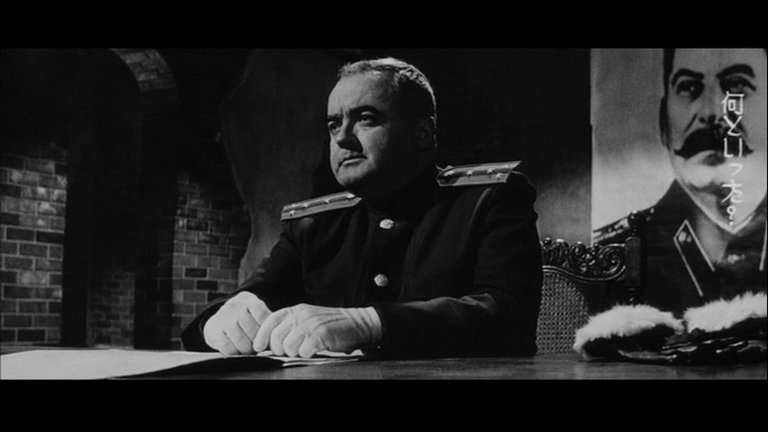 Screen capture from The Human Condition