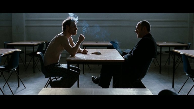 Screen capture from Hunger