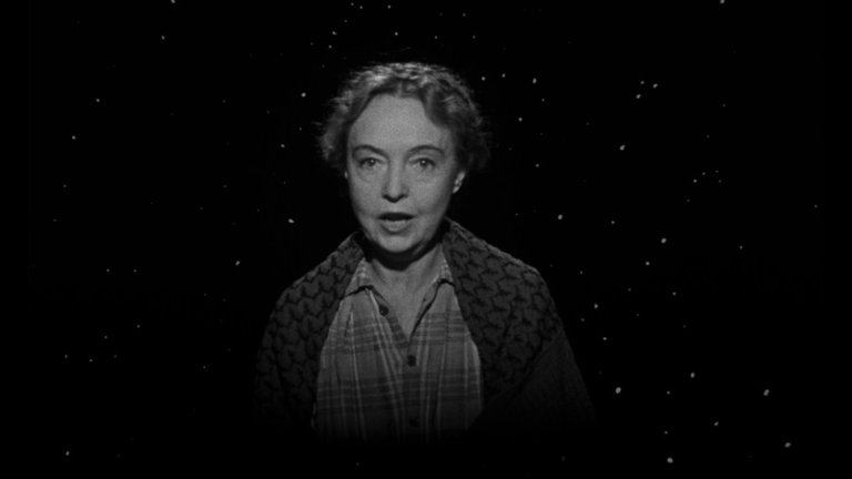 Screen capture from The Night of the Hunter