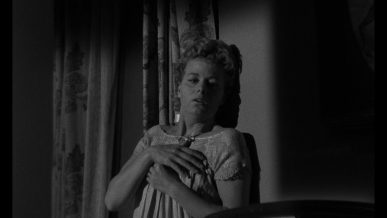 Screen capture from The Night of the Hunter