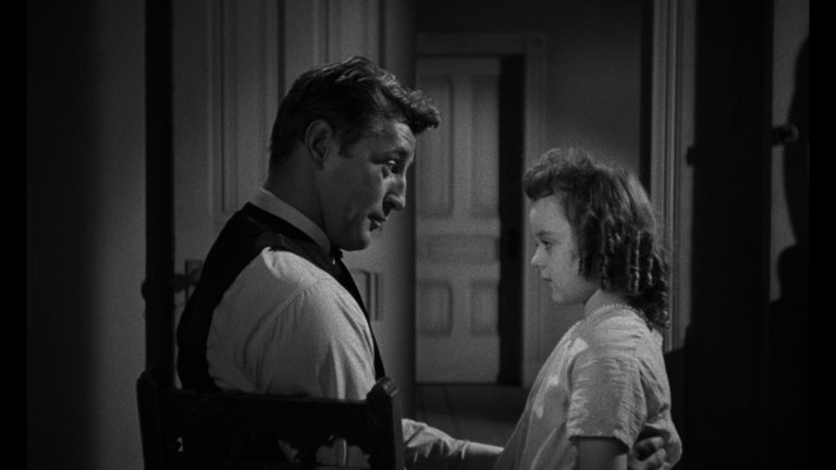 Screen capture from The Night of the Hunter