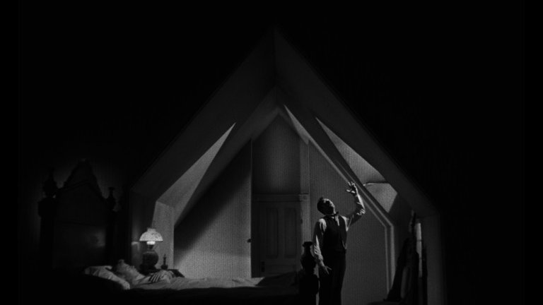 Screen capture from The Night of the Hunter