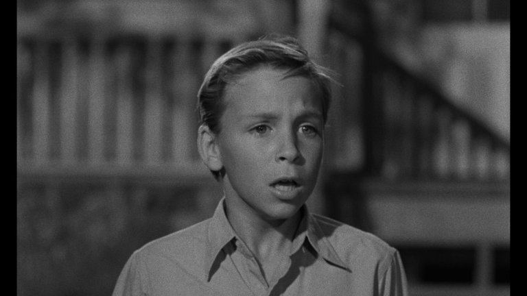 Screen capture from The Night of the Hunter