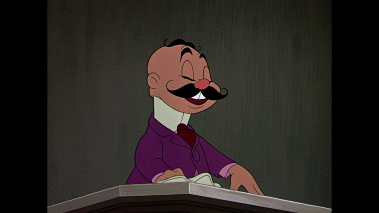 Screen capture from The Adventures of Ichabod and Mr. Toad / Fun and Fancy Free: 2-Movie Collection