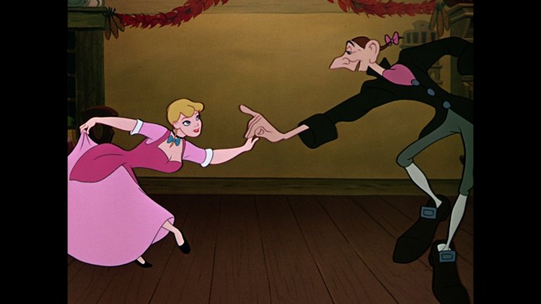 Screen capture from The Adventures of Ichabod and Mr. Toad / Fun and Fancy Free: 2-Movie Collection
