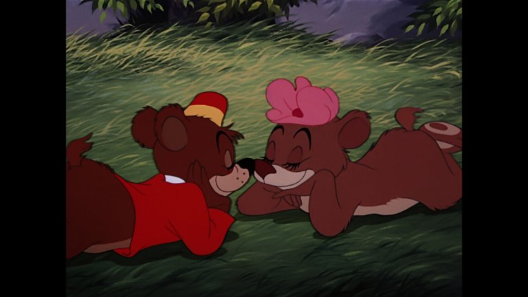 Screen capture from The Adventures of Ichabod and Mr. Toad / Fun and Fancy Free: 2-Movie Collection