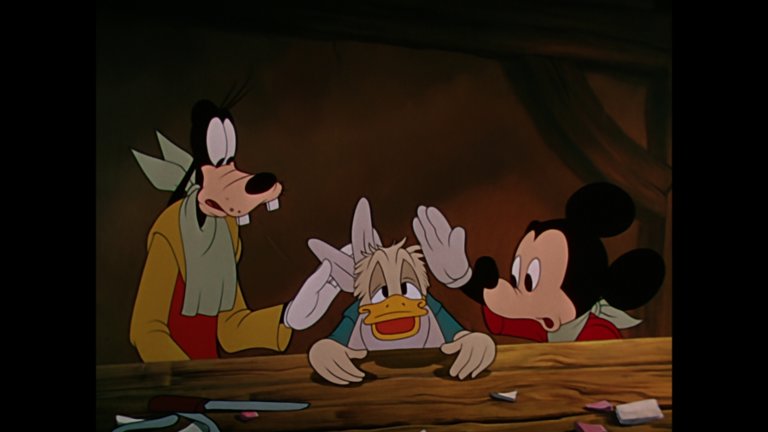 Screen capture from The Adventures of Ichabod and Mr. Toad / Fun and Fancy Free: 2-Movie Collection