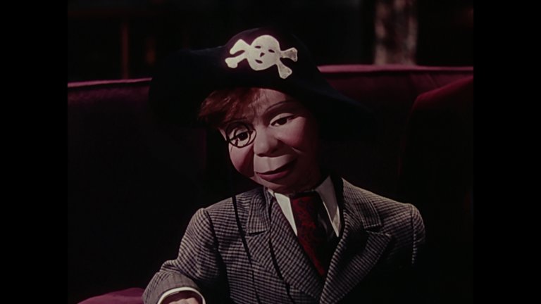 Screen capture from The Adventures of Ichabod and Mr. Toad / Fun and Fancy Free: 2-Movie Collection
