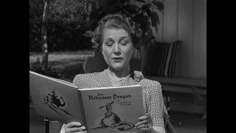 Screen capture from The Adventures of Ichabod and Mr. Toad / Fun and Fancy Free: 2-Movie Collection