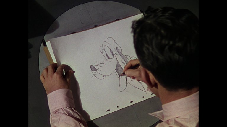 Screen capture from The Adventures of Ichabod and Mr. Toad / Fun and Fancy Free: 2-Movie Collection