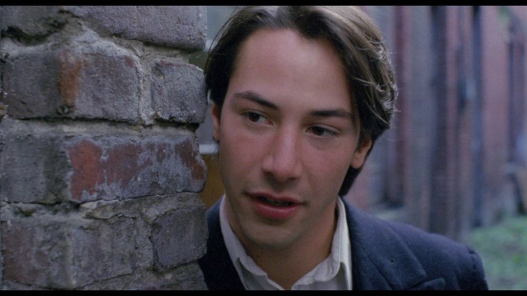 Screen capture from My Own Private Idaho