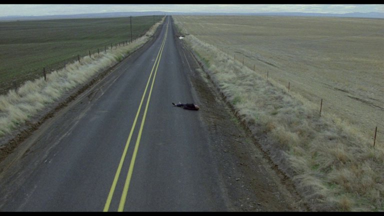 Screen capture from My Own Private Idaho
