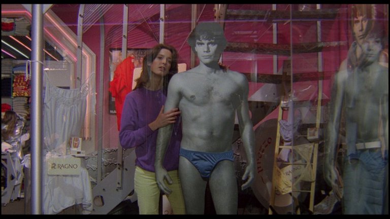 Screen capture from Identification of a Woman
