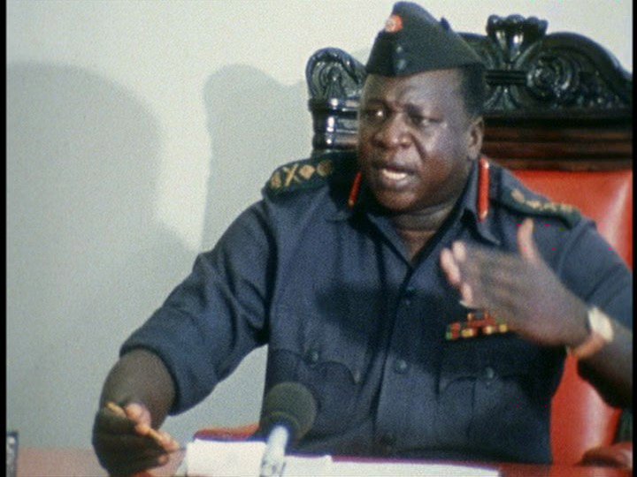 Screen capture from General Idi Amin Dada