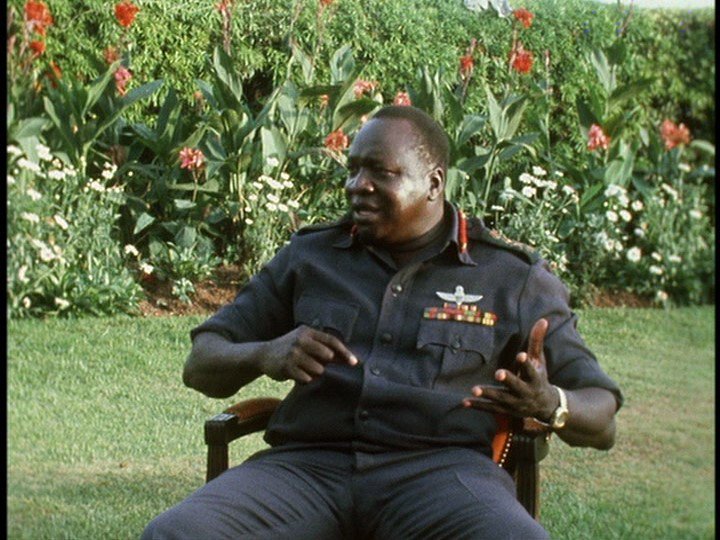 Screen capture from General Idi Amin Dada